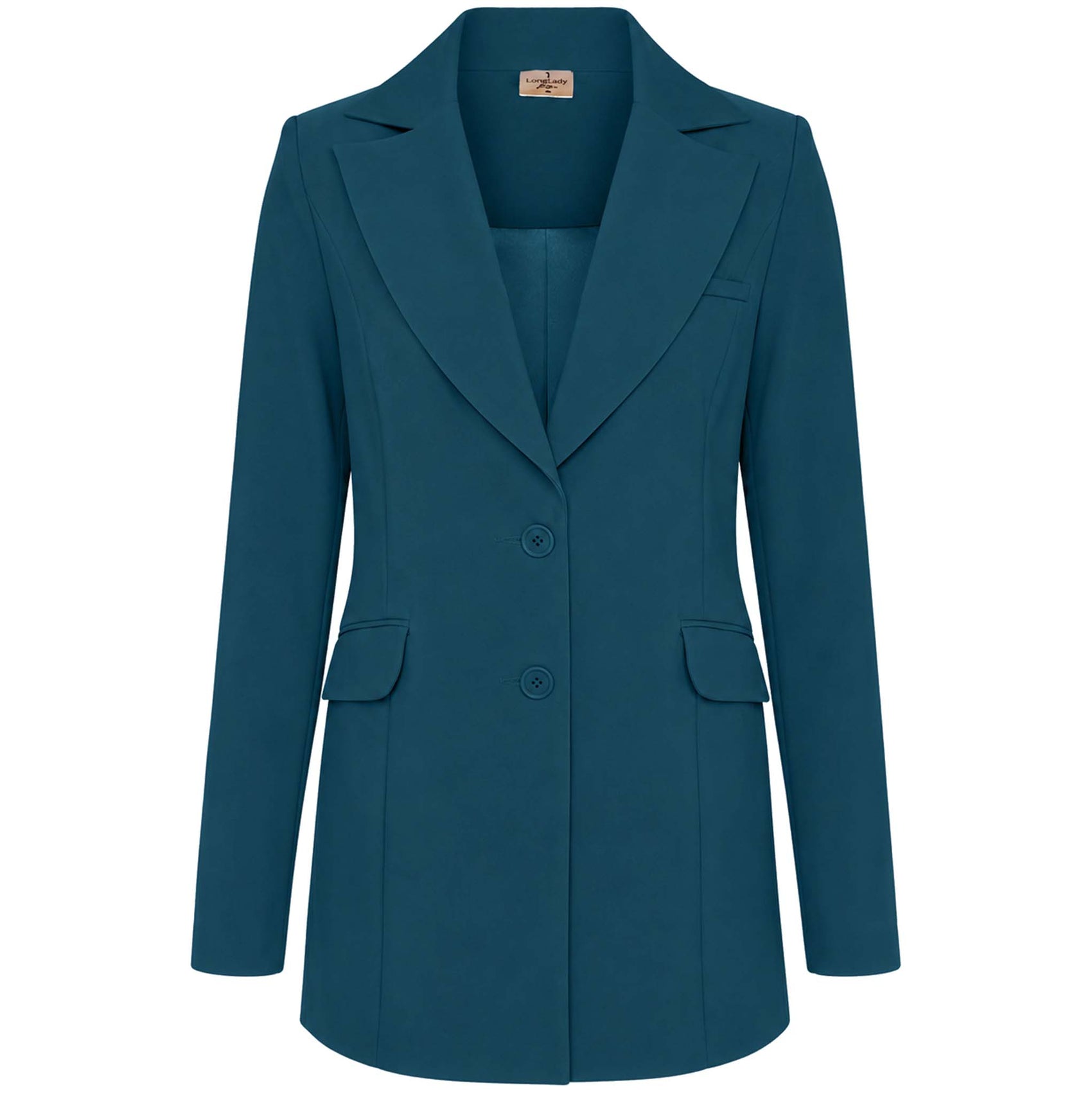 LongLady Blazer Cathy, tall kleding voor lange vrouwen | voorzijde