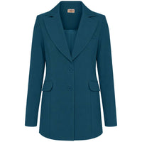 LongLady Blazer Cathy, tall kleding voor lange vrouwen | voorzijde