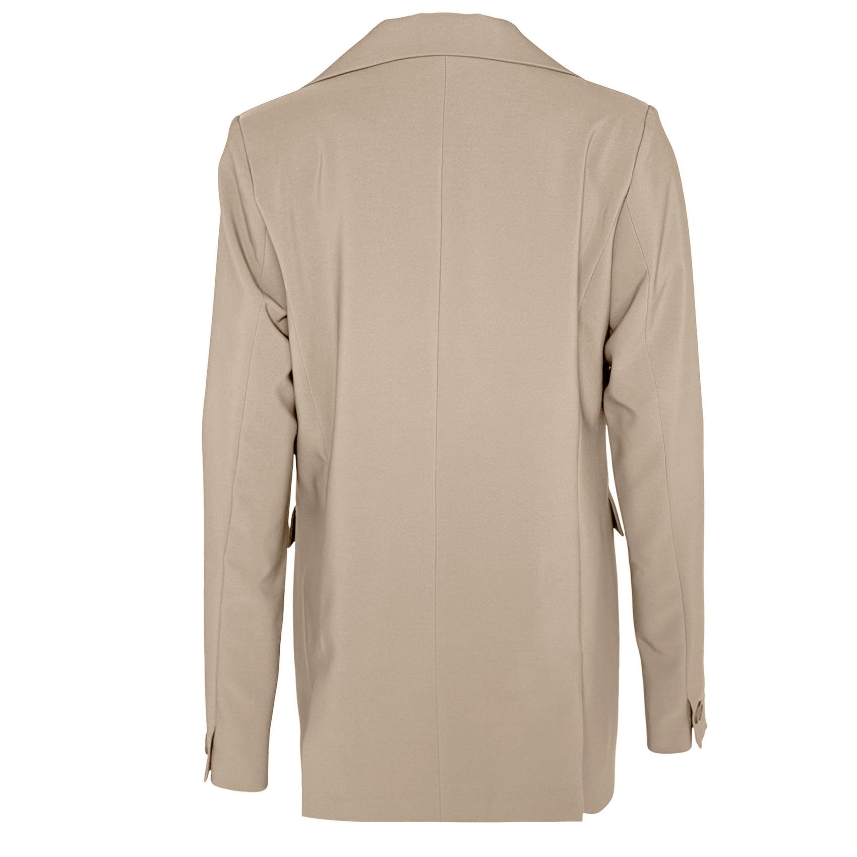 LongLady Blazer Cathy, tall kleding voor lange dames, achteraanzicht