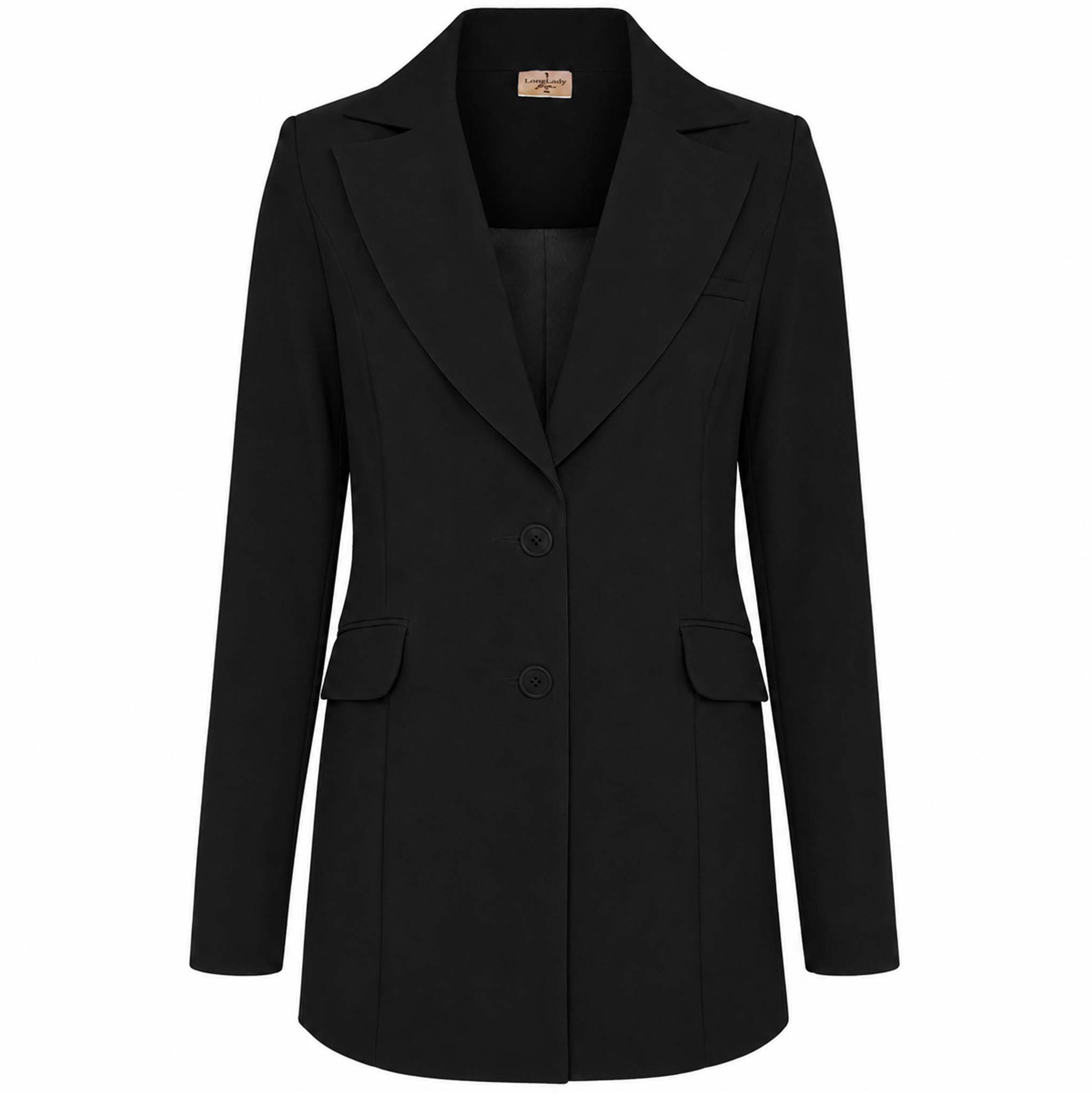 LongLady Blazer Cathy, tall kleding voor lange vrouwen | voorzijde