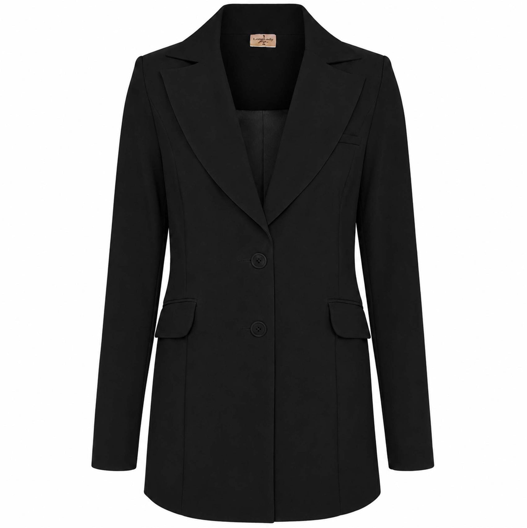 LongLady Blazer Cathy, tall kleding voor lange vrouwen | voorzijde