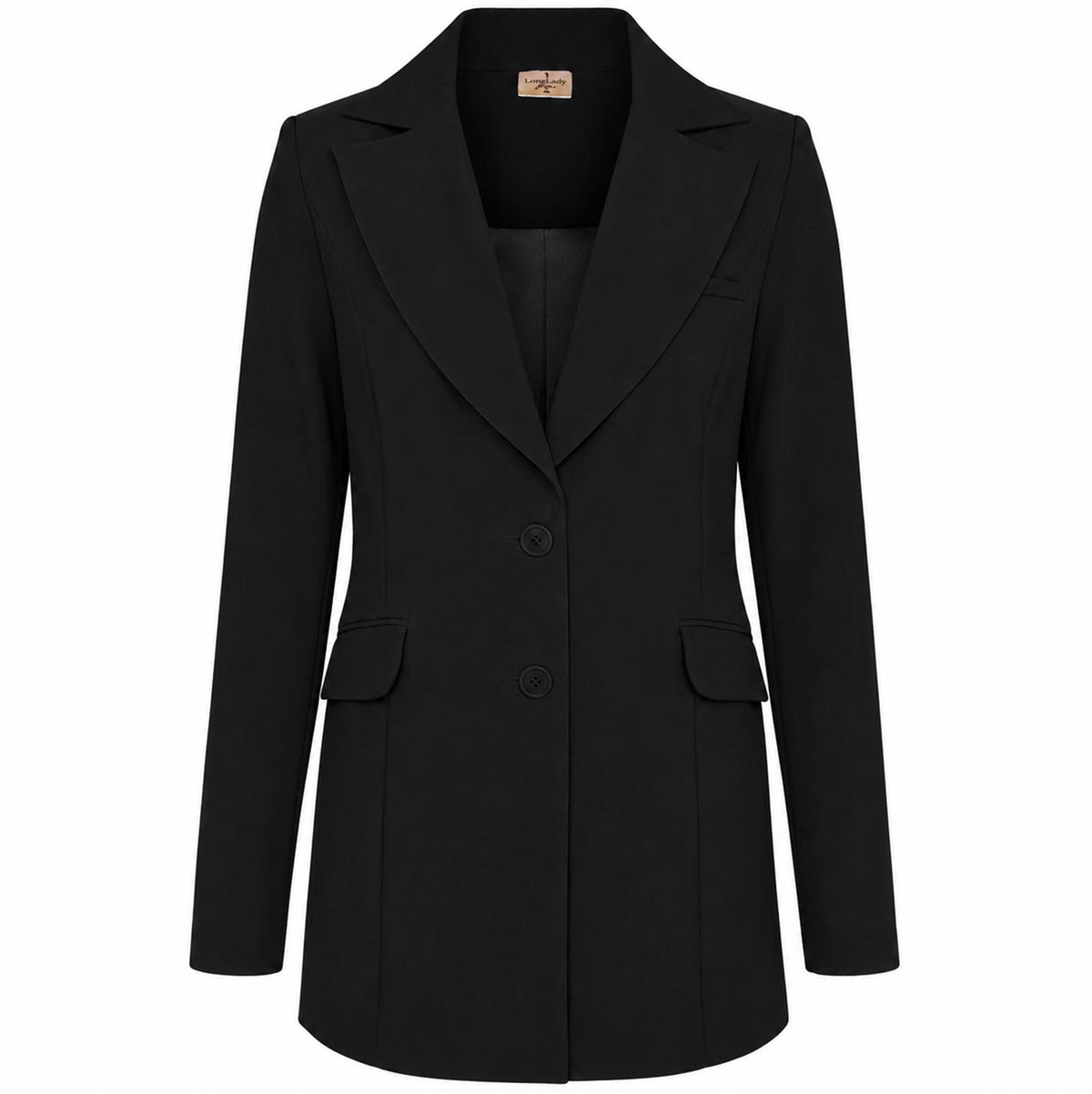 LongLady Blazer Cathy, tall kleding voor lange vrouwen | voorzijde