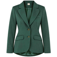 LongLady Blazer Charly Donkergroen | Tall