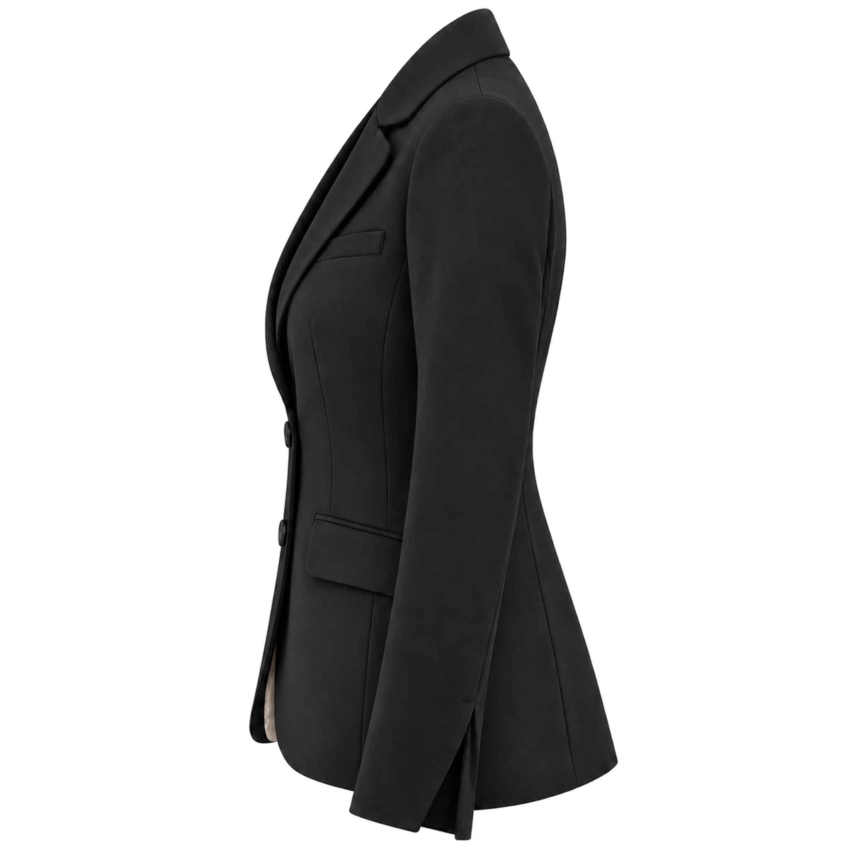 LongLady Blazer Charly Zwart | Tall