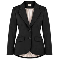 LongLady Blazer Charly Zwart | Tall