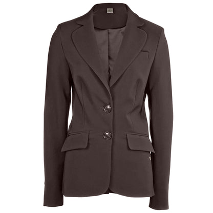 Longlady Blazer Charlyn choco lange vrouwen - Tall blazer