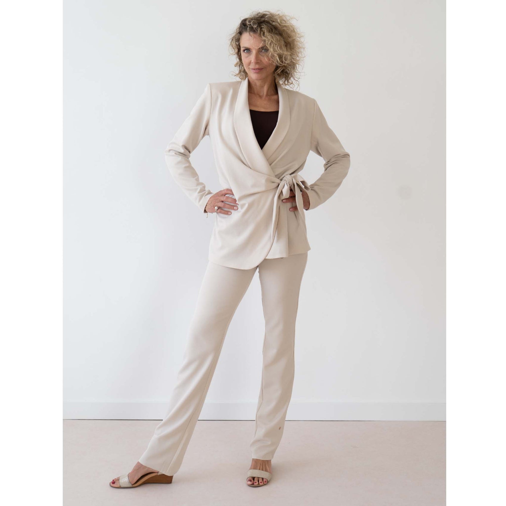LongLady Broek Baafke, tall kleding voor lange vrouwen