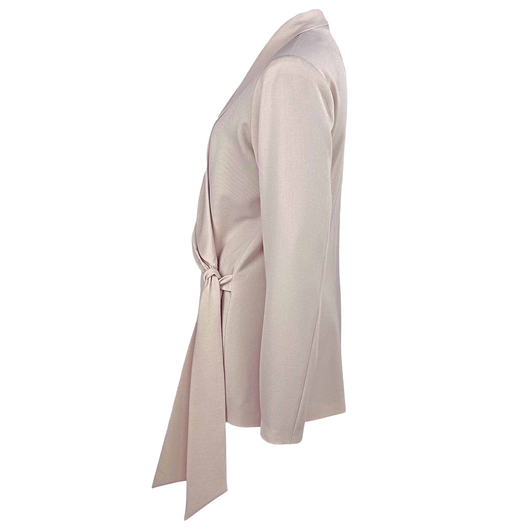 Longlady Blazer Charmene, kleding voor lange vrouwen, zijaanzicht