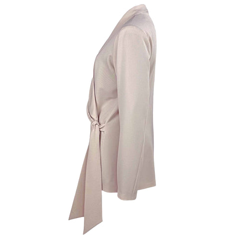 Longlady Blazer Charmene, kleding voor lange vrouwen, zijaanzicht