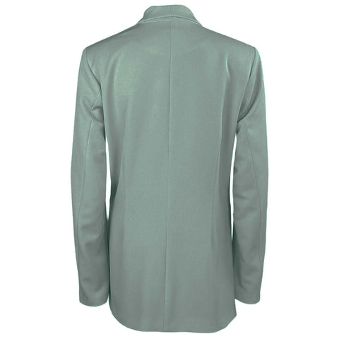 Longlady Blazer Charmene, tall kleding voor lange dames, achteraanzicht