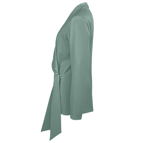 Longlady Blazer Charmene, kleding voor lange vrouwen, zijaanzicht