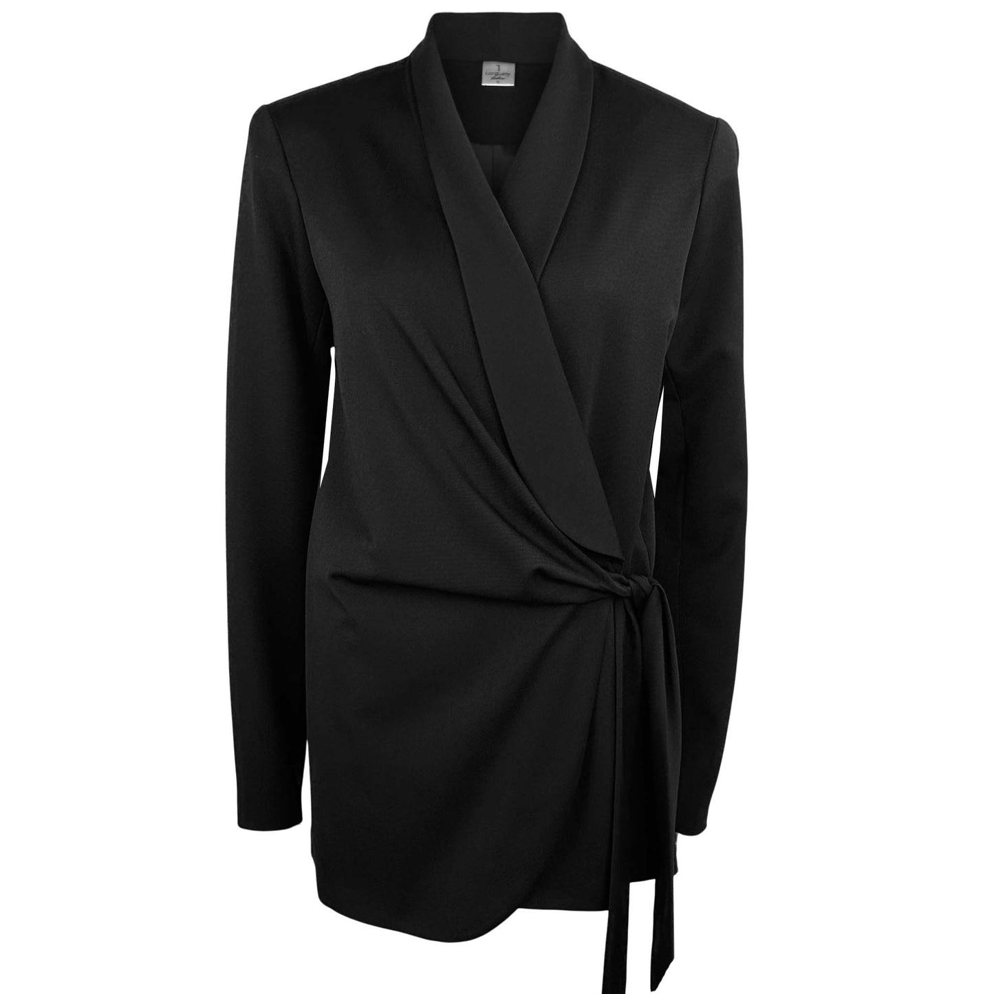 Longlady Blazer Charmene zwart lange vrouwen - Tall blazer