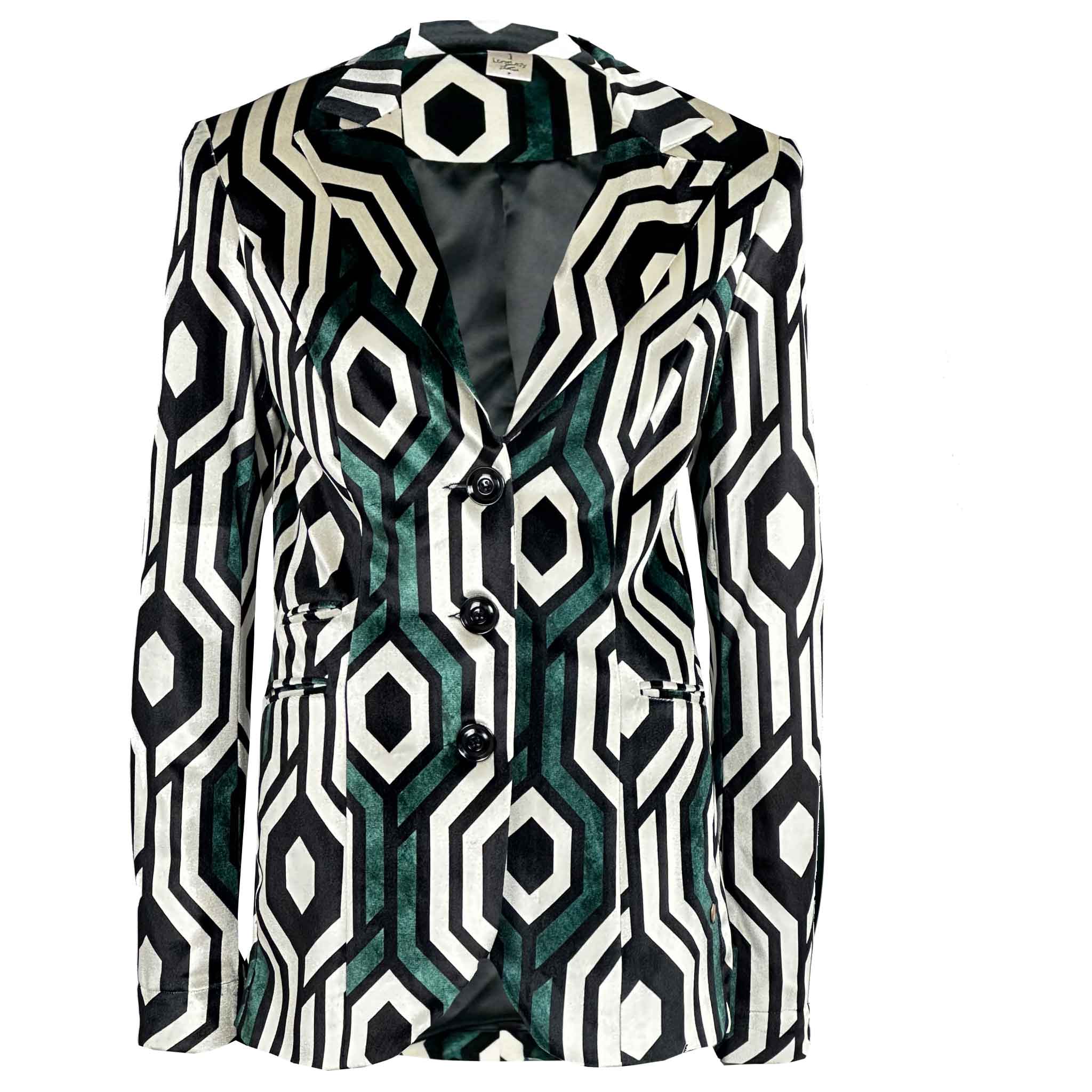 Longlady Blazer Cheyenne Velvet, tall kleding voor lange vrouwen