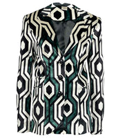 Tall Longlady Blazer Cheyenne Velvet voor lange vrouwen