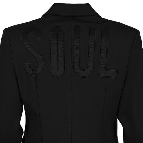 Maicazz Blazer Sila Soul, tall kleding voor lange dames, achteraanzicht