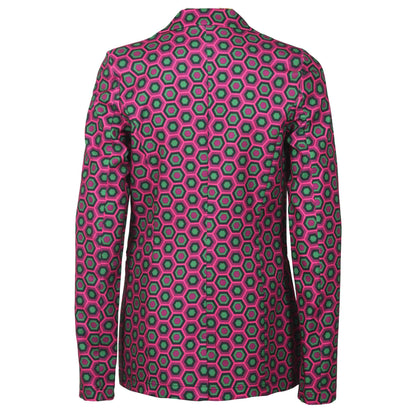 kleding lange vrouwen only m blazer hexacon