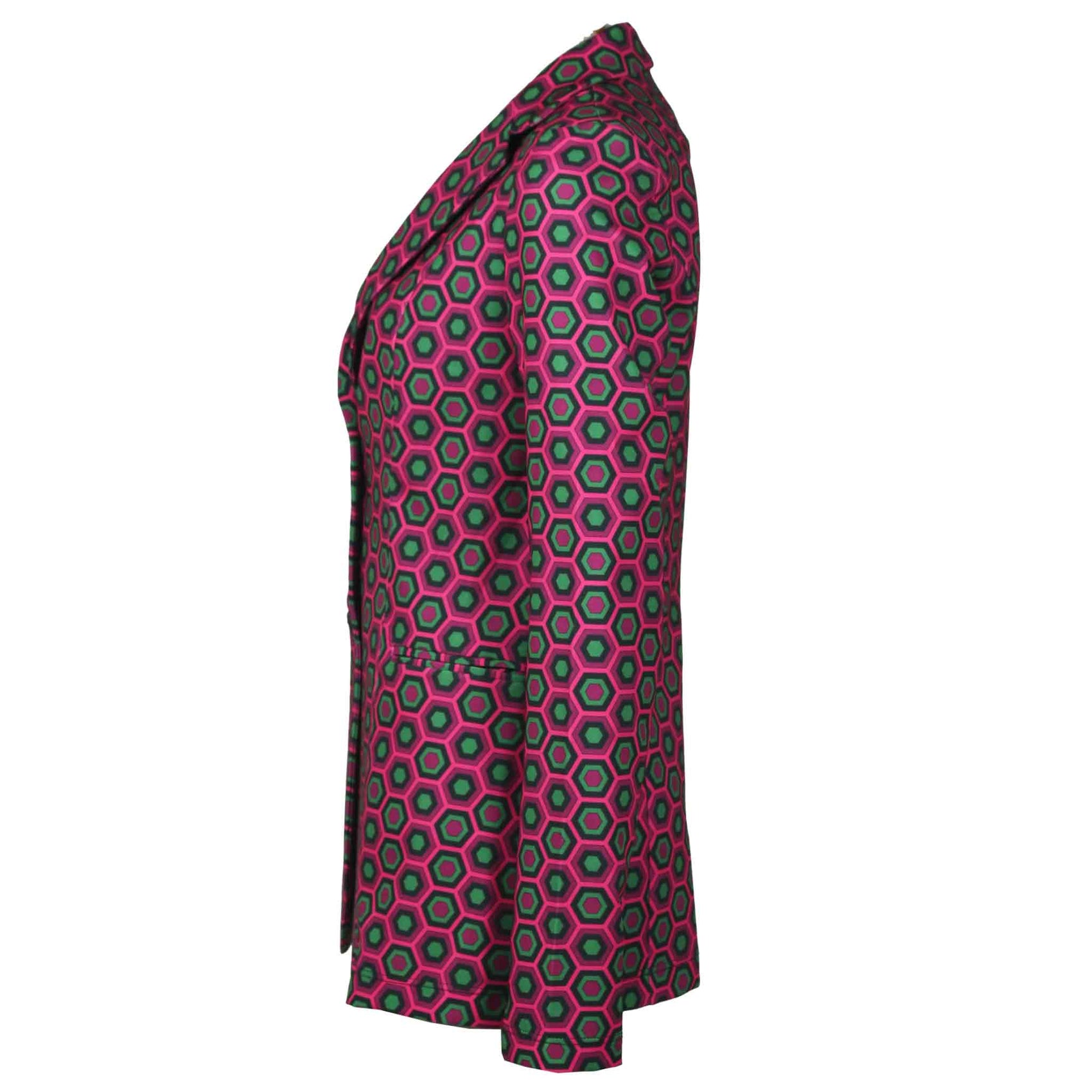 Only-M Blazer Hexacon, kleding voor lange vrouwen, zijaanzicht