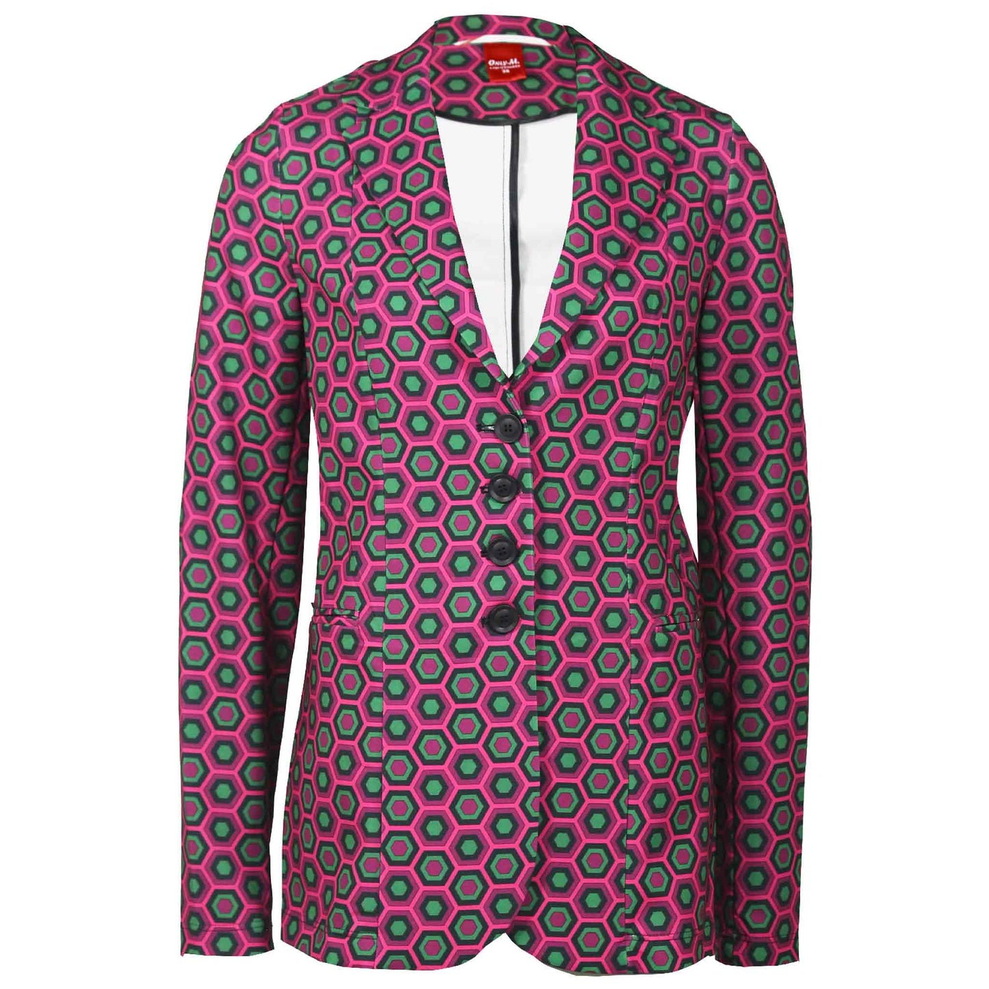 kleding lange vrouwen only m blazer hexacon