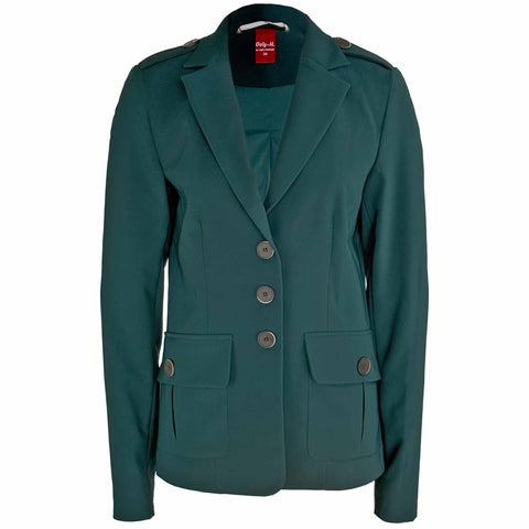 Only-M Blazer Siena Petrol, tall kleding voor lange vrouwen