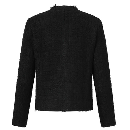 Smashed Lemon Blazer Zwart | Tall