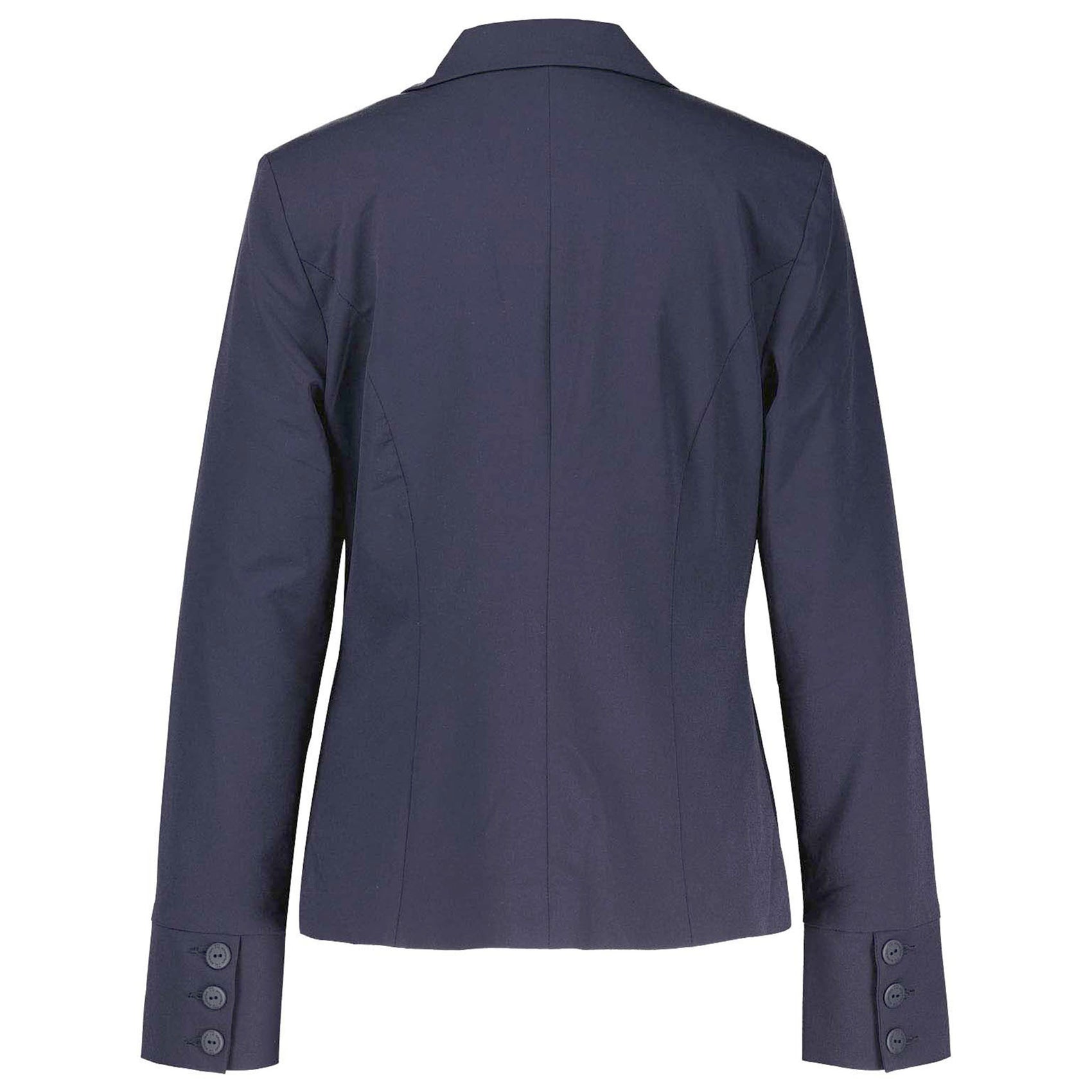 TQ Blazer Manja V Denim, tall kleding voor lange dames, achteraanzicht