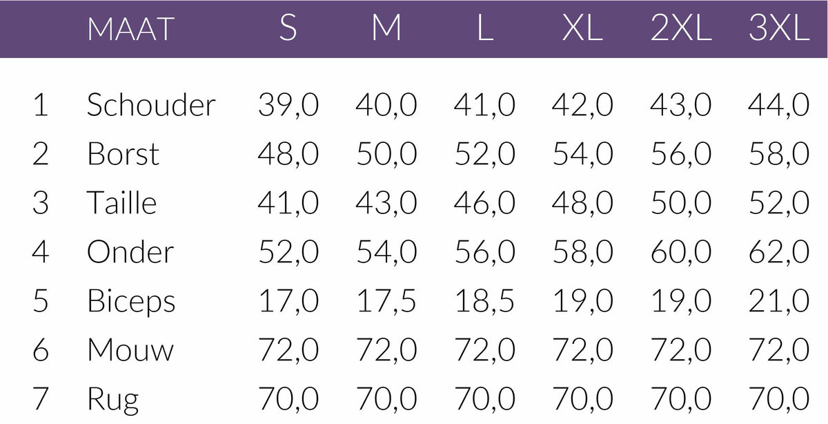 Maattabel TQ Blazer Manja V Denim | Tall