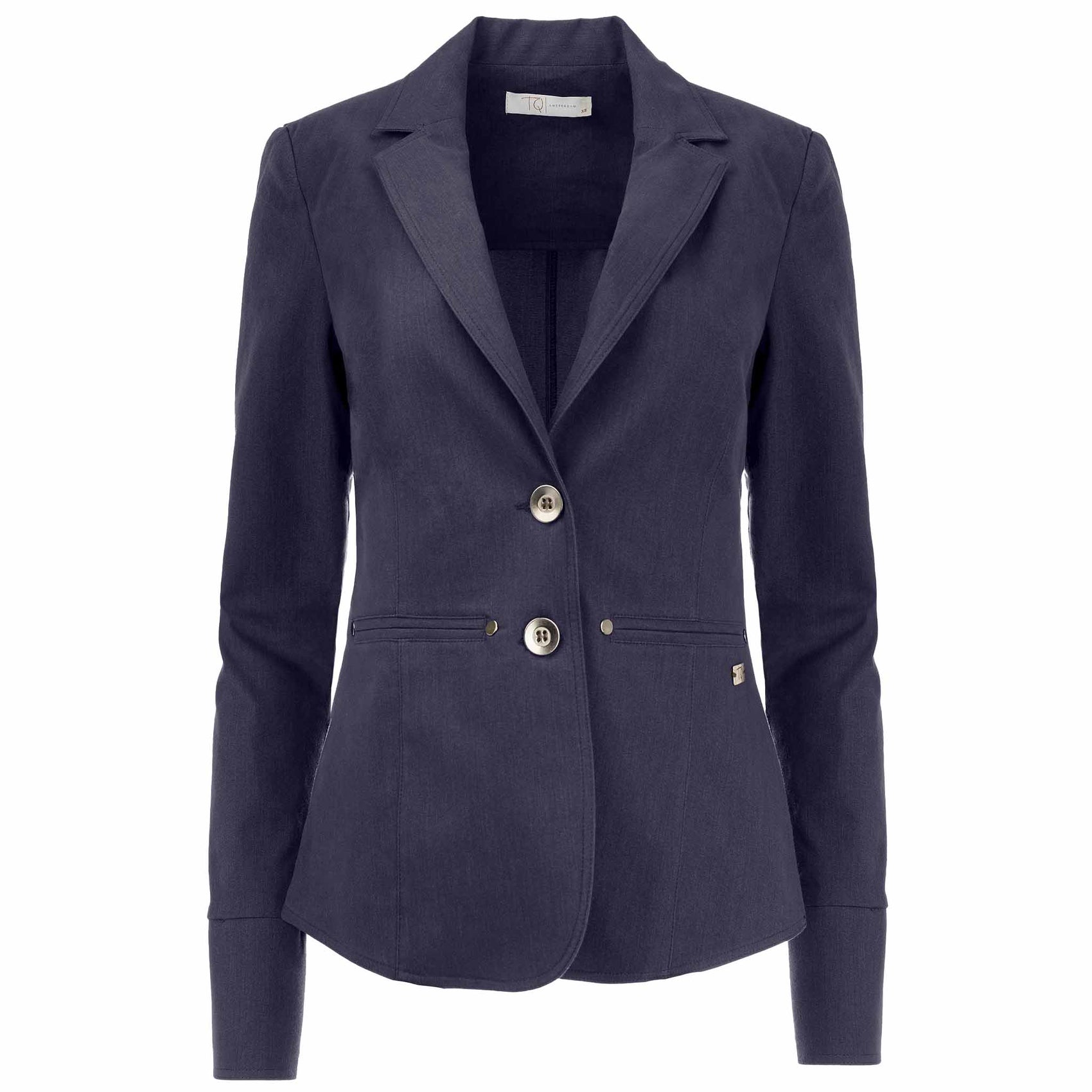 Tall TQ Blazer Manja V Denim | lange vrouwen