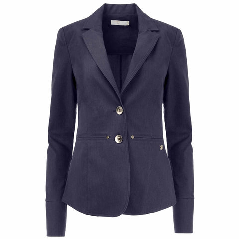 TQ Blazer Manja V Denim, tall kleding voor lange vrouwen