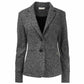 TQ Blazer Manja V Fishbone | lange vrouwen