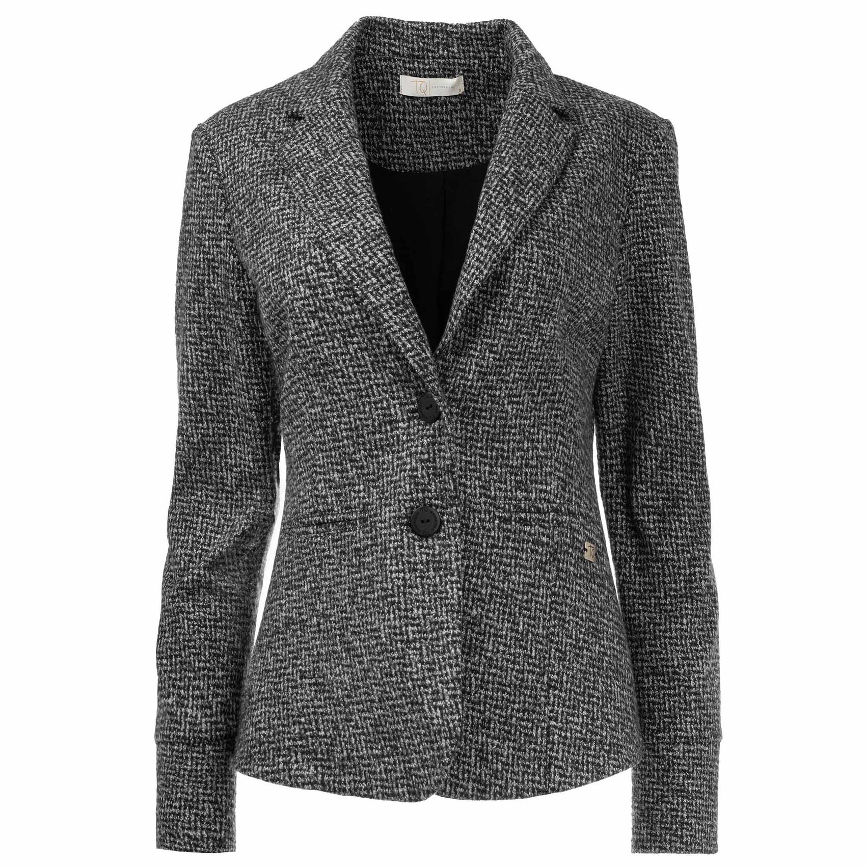 TQ Blazer Manja V Fishbone | lange vrouwen