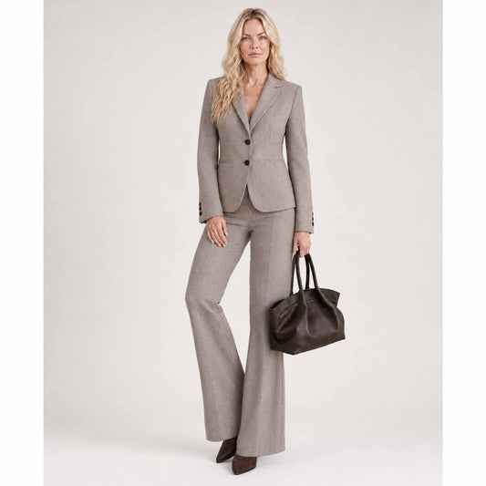TQ Blazer Manja Punta Lichtbeige | Tall