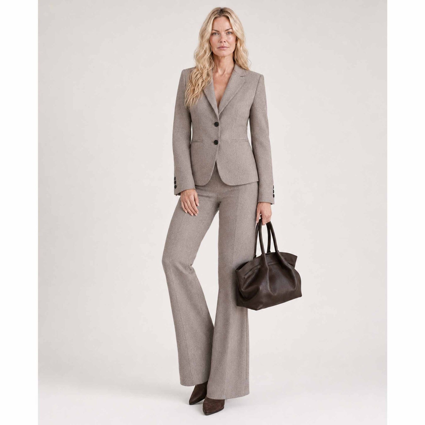 TQ Broek Alex Punta Beige | Tall
