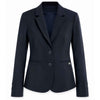 TQ Blazer Manja Textured Donkerblauw | Tall