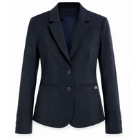 TQ Blazer Manja Textured Donkerblauw | Tall