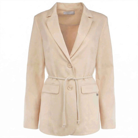 TQ Blazer Mannie Lichtbeige | Tall