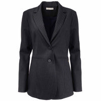 Tall TQ Blazer Manousch Stripe | lange vrouwen