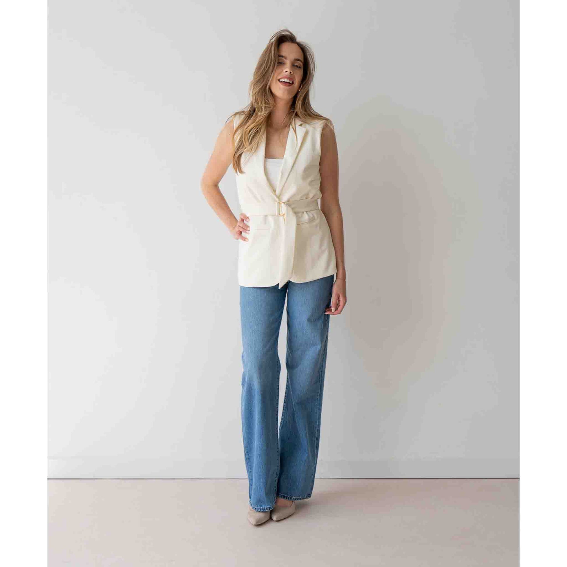 Tall Kimara Giletblazer Isa - lange vrouwen