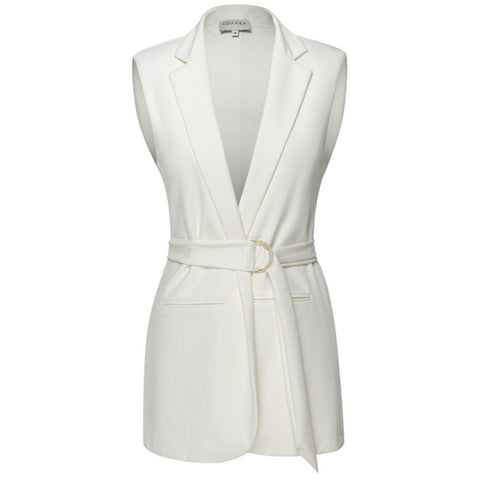 Kimara Giletblazer Isa, tall kleding voor lange vrouwen