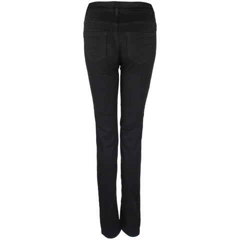 Bloomers Jeans Alina Black, jeans in tall met lange benen, achteraanzicht