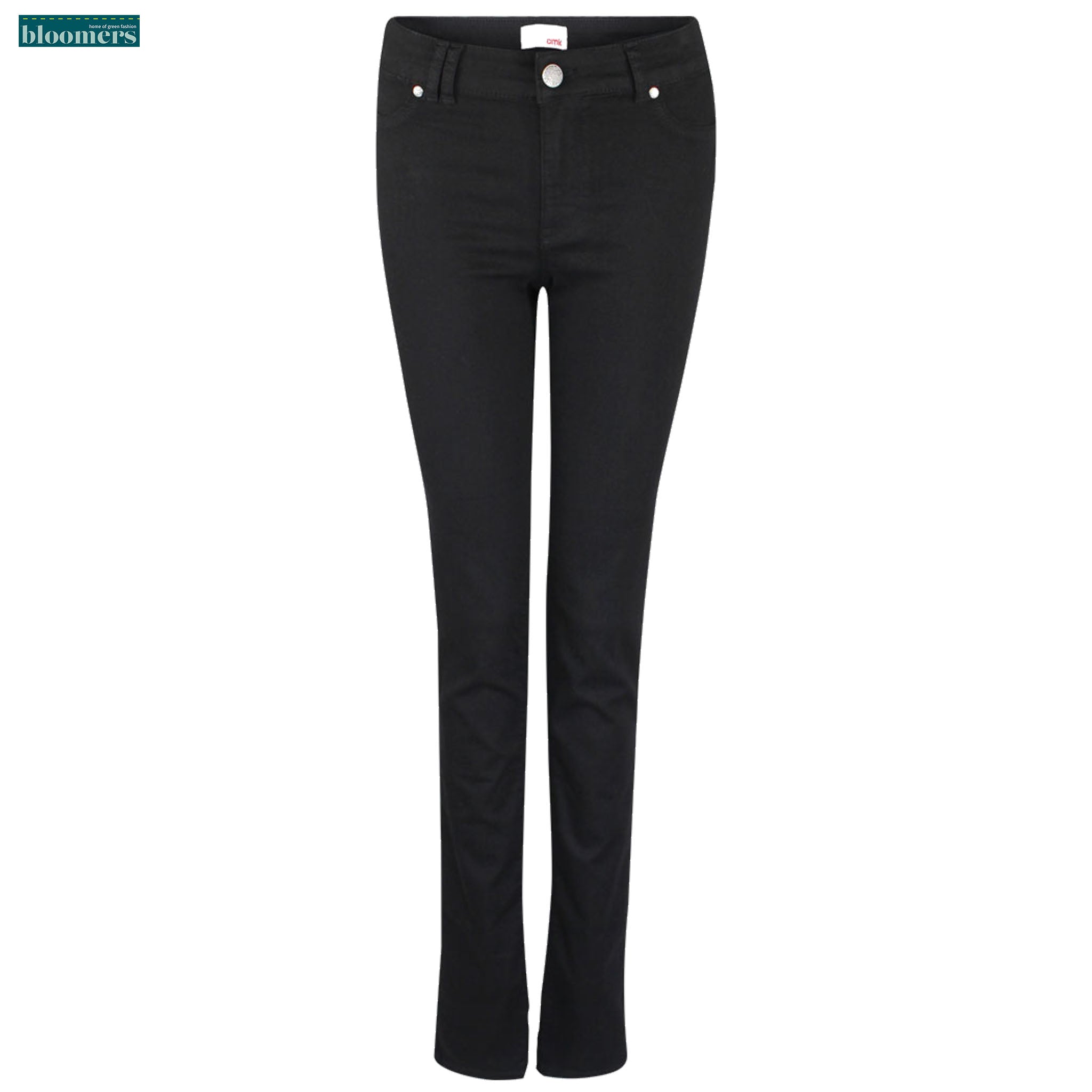Tall Bloomers Jeans Alina Black voor lange vrouwen