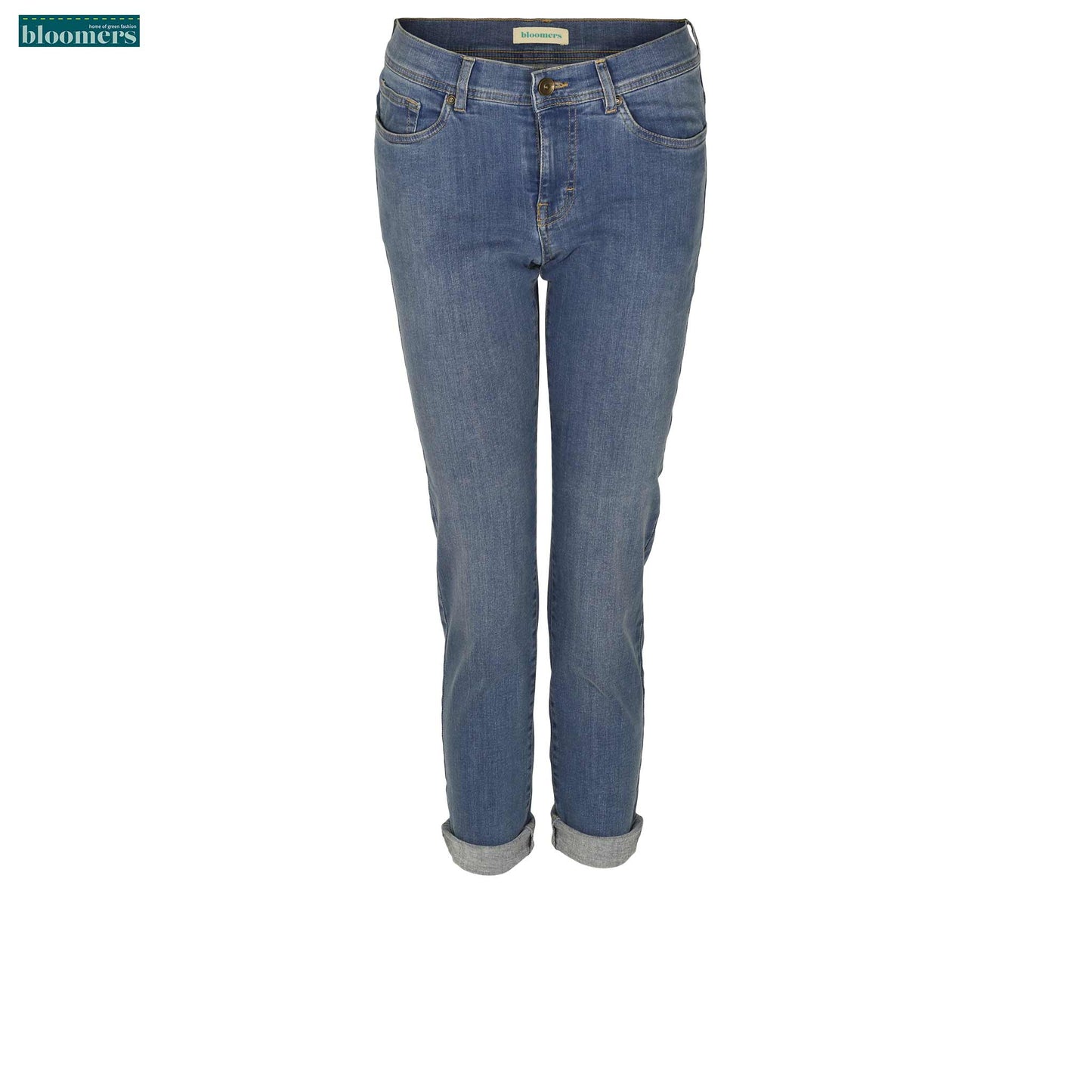fashion tall woman bloomers jeans anni bleached
