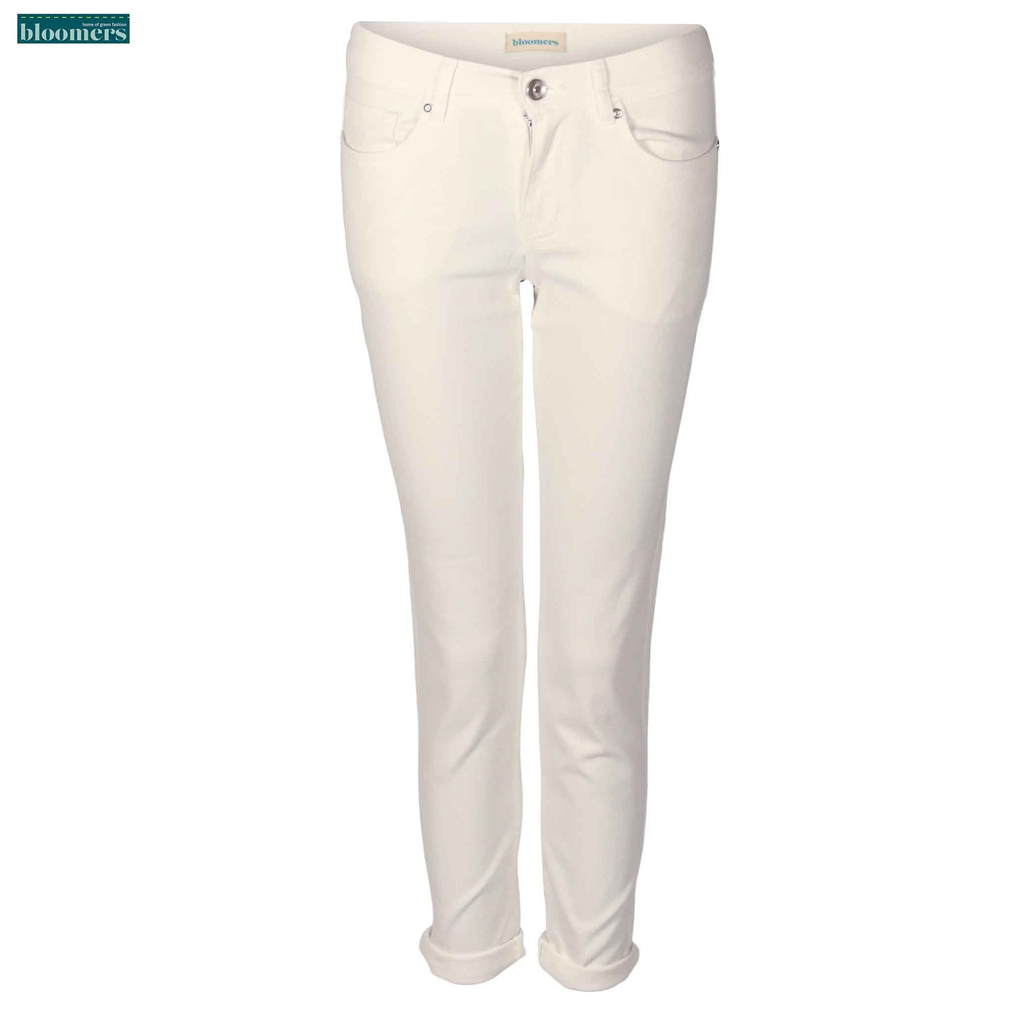 fashion tall woman bloomers jeans anni white