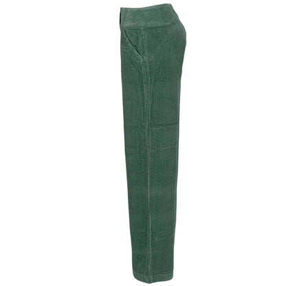 Bloomers Broek Marlene Cord Petrol | Tall
