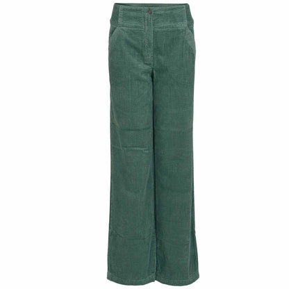 Bloomers Broek Marlene Cord Petrol | Tall