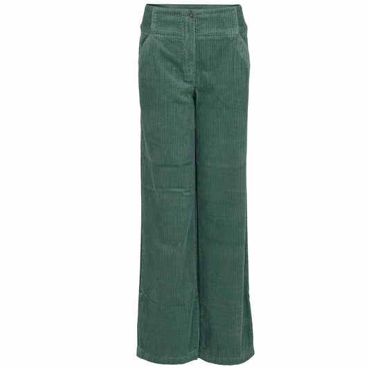 Bloomers Broek Marlene Cord Petrol | Tall