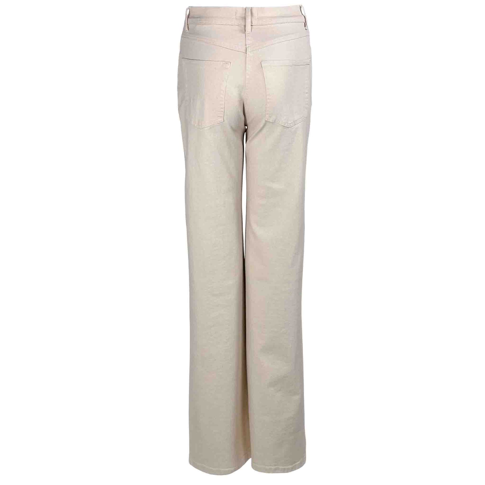 Bloomers Jeans Rita Natural, jeans in tall met lange benen, achteraanzicht