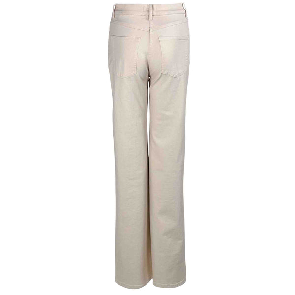 Bloomers Jeans Rita Natural, jeans in tall met lange benen, achteraanzicht