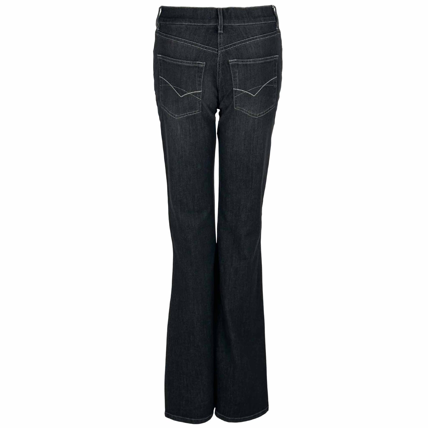 kleding lange vrouwen bloomers jeans sandra antraciet