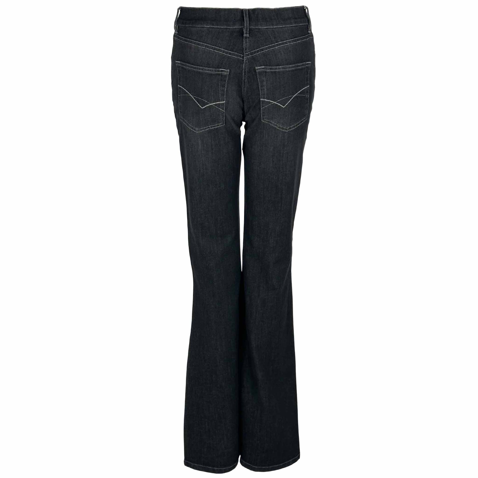 kleding lange vrouwen bloomers jeans sandra antraciet