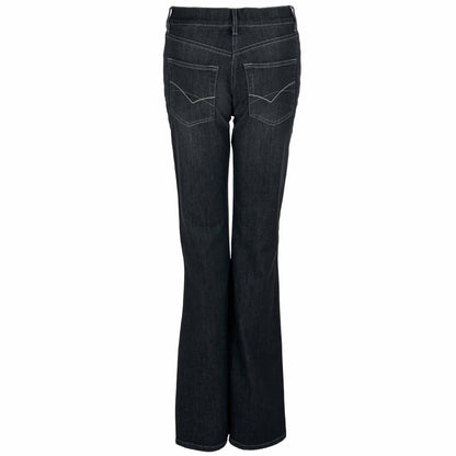 kleding lange vrouwen bloomers jeans sandra antraciet